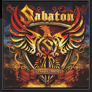 CD Sabaton - Coat Of Arms