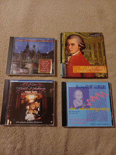 Лот класичної музики та колекційних видань — 4 CD