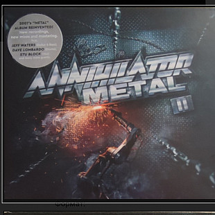 CD Annihilator - Metal II
