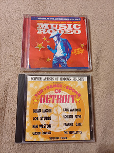 2 CD — Motown Soul & Music Rodeo | Оригінальні диски