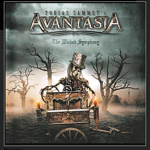 CD Tobias Sammet's Avantasia - The Wicked Symphony