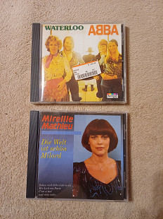 ABBA & Mireille Mathieu — оригінальні CD | Продаж окремо або лотом