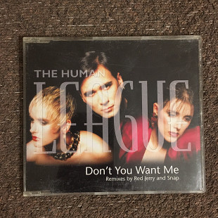 The Human League – Don't You Want Me (Remixes) (Virgin/UK) (CD) (single)