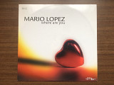 Музыкальная пластинка "Mario Lopez ‎– Where Are You" [Fairlight Records] [0149330A45]