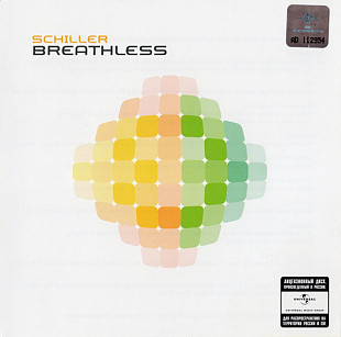 Schiller ‎– 2010 Breathless (Бездыханный) (Специальный студийный американский релиз) Новый.