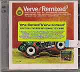 Фирменный V/A 2 CD - "Verve Remixed3 & Verve Unmixed3"