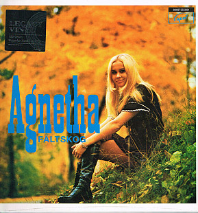 Agnetha Fältskog (АВВА) ‎– Agnetha Fältskog 1968 (Первый сольный альбом) на шведском языке