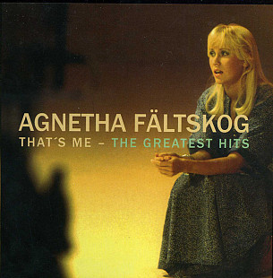 Agnetha Fältskog (АВВА) ‎– That's Me - The Greatest Hits 1998 (Шикарный сборник) Новый !!!
