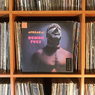 Demon Fuzz ‎– Afreaka!