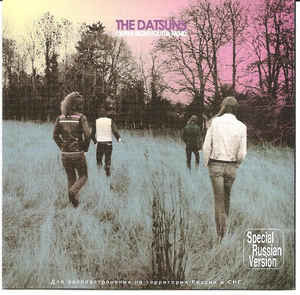 THE DATSUNS - "Outta Sight / Outta Mind"