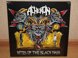 Acheron ‎– Rites Of The Black Mass (LP)