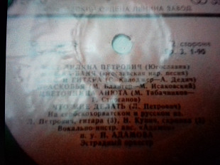 Поёт Лиляна Петрович. гост73