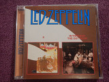 CD Led Zeppelin - II - 1969; -In through the out door - 1979 (2in1)