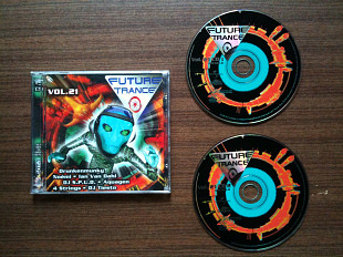 Музыкальный CD "Future Trance Vol.21" (2 CD)