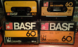Аудиокассета BASF LH 60 Vintage 1976-1978