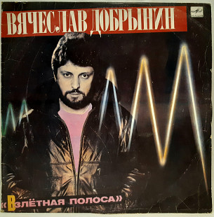 V.A. Взлетная Полоса (Песни Вячеслава Добрынина) 1985. (LP). 12. Vinyl. Пластинка. Латвия.