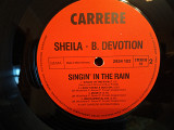 SHEILA.B.DEVOTION''SINGIN'IN THE RAIN''LP