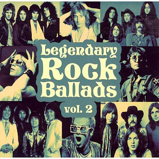 Various ‎– Legendary Rock Ballads Vol. 1