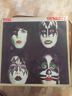 Kiss - Dynasty (VG+/EX) 1979.Yugoslavia