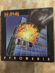 Def Leppard - Pyromania (EX-/EX-)