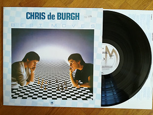 Chris de Burgh-Best moves (глянс. конв.)-NM, Голандія (&36)