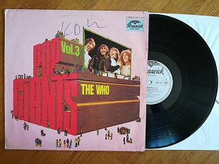 The Who-Pop giants-Vol. 3-Ex., Німеччина (&31)