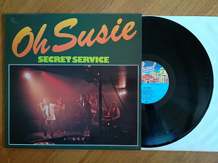 Secret service-Oh Susie (лам. конв.)-NM+, Німеччина (&35)