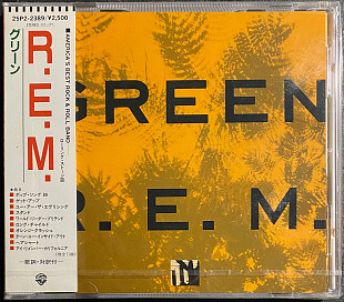 R.E.M. – Green - Promo – CD WARNER BROS. RECORDS JAPAN