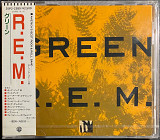 R.E.M. – Green - Promo – CD WARNER BROS. RECORDS JAPAN