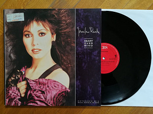 Jennifer Rush-Heart over mind-Maxi-sngle 45 (глянс. конв.)-NM, Німеччина (&45)