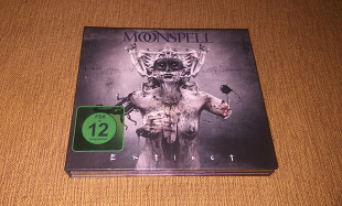 Moonspell – Extinct – 2015 – CD+DVD, Limited Edition, Mediabook