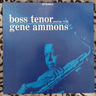 LP Gene Ammons ‎– Boss Tenor (Limited, Numbered copy)
