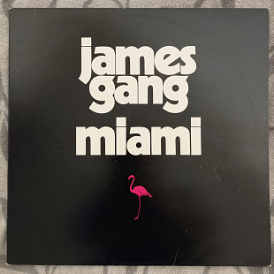 LP James Gang ‎– Miami (1974, Germany, OIS) with Tommy Bolin