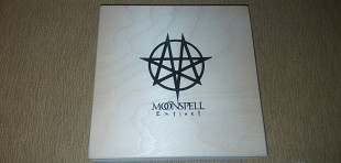 Moonspell – Extinct – 2015 – Бокс-сет, Limited Edition to 500 copies