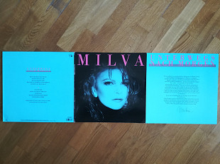 Milva-Unterwegs nach Morgen (глянс. конв.)-NM+, Німеччина (&32)