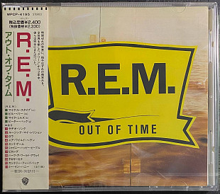 R.E.M. – Out Of Time = アウト・オブ・タイム - Promo – CD WARNER BROS. RECORDS JAPAN