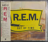 R.E.M. – Out Of Time = アウト・オブ・タイム - Promo – CD WARNER BROS. RECORDS JAPAN