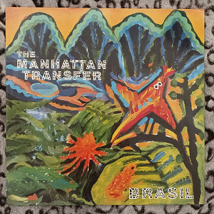 LP The Manhattan Transfer ‎– Brasil (1987, OIS, EU)