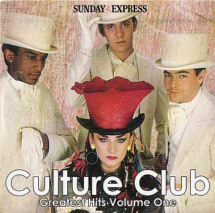 Culture Club – Greatest Hits Volume One ( UK ) Cardboard Sleeve