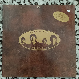 The Beatles ‎– Love Songs (2LP, Germany, 1977)