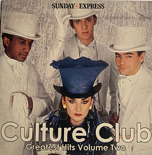 Culture Club – Greatest Hits Volume Two ( UK ) Cardboard Sleeve