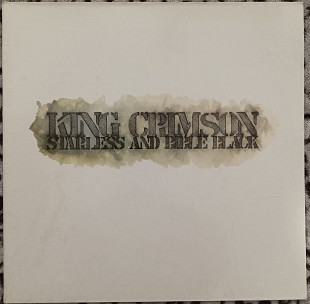 LP King Crimson ‎– Starless And Bible Black (1974, reissue, gatefold, insert) Germany