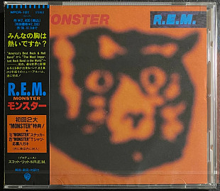 R.E.M. – Monster - Promo – CD WARNER BROS. RECORDS JAPAN