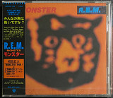 R.E.M. – Monster - Promo – CD WARNER BROS. RECORDS JAPAN