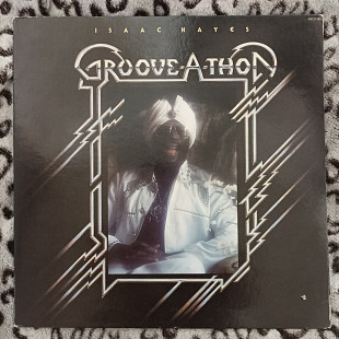 LP Isaac Hayes ‎– Groove-A-Thon (1976, USA, OIS, Poster)