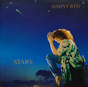 Simply Red – Stars ( UK ) Cardboard Sleeve