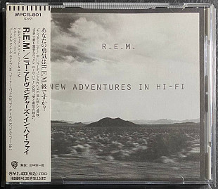 R.E.M. – New Adventures In Hi-Fi - Promo – CD WARNER BROS. RECORDS JAPAN