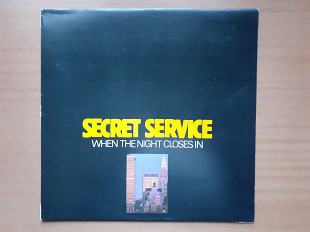 Виниловая пластинка LP Secret Service – When The Night Closes In