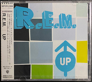 R.E.M. – Up - Promo – CD WARNER BROS. RECORDS JAPAN