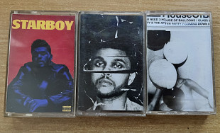 Кастомні аудіокасети The Weeknd (Starboy, House of Balloons, BBTM)